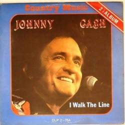 Пластинка Johnny Cash I walk the line